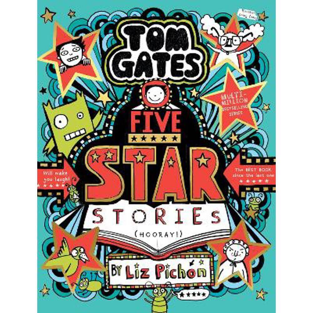 Tom Gates: Five Star Stories (PB) (Paperback) - Liz Pichon